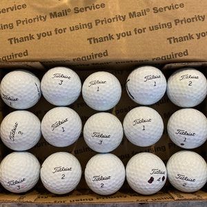 15 TruSoft Titleist Golf Balls